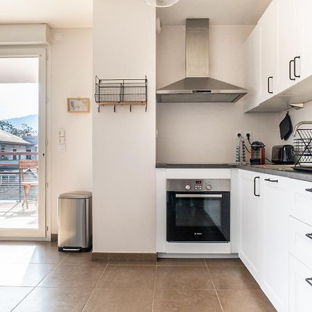 La Parenthese - Annecy- Grande Terrasse - Chambre - Garage Εξωτερικό φωτογραφία
