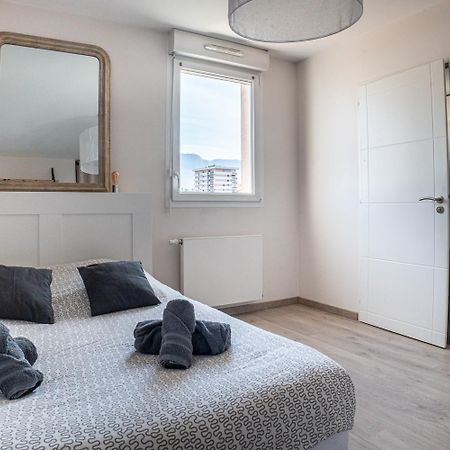 La Parenthese - Annecy- Grande Terrasse - Chambre - Garage Εξωτερικό φωτογραφία