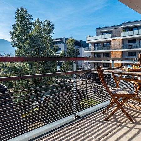 La Parenthese - Annecy- Grande Terrasse - Chambre - Garage Εξωτερικό φωτογραφία
