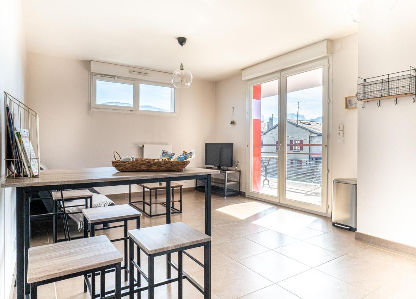 La Parenthese - Annecy- Grande Terrasse - Chambre - Garage Εξωτερικό φωτογραφία