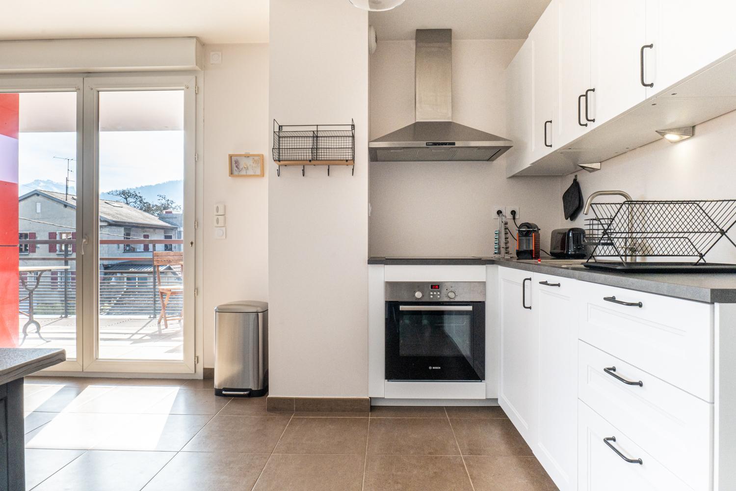 La Parenthese - Annecy- Grande Terrasse - Chambre - Garage Εξωτερικό φωτογραφία