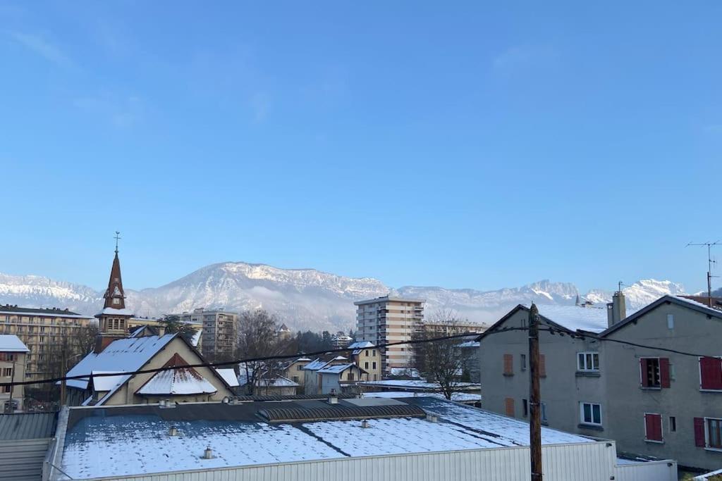 La Parenthese - Annecy- Grande Terrasse - Chambre - Garage Εξωτερικό φωτογραφία