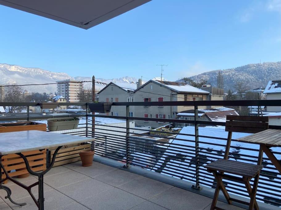 La Parenthese - Annecy- Grande Terrasse - Chambre - Garage Εξωτερικό φωτογραφία